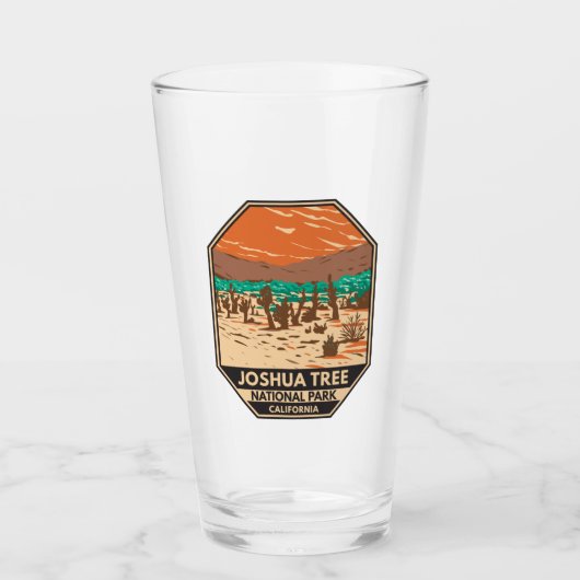 Joshua Tree Nationalpark Türkei Flats Sand Dunes Glas (Vorderseite)