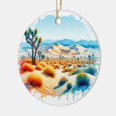 Joshua Tree Nationalpark Türkei Flats Sand Dunes Keramik Ornament (Links)