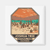 Joshua Tree Nationalpark Türkei Flats Sand Dunes Magnet (Vorne)
