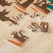 Joshua Tree Nationalpark Türkei Flats Sand Dunes Puzzle (Seite)