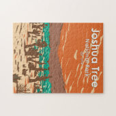 Joshua Tree Nationalpark Türkei Flats Sand Dunes Puzzle (Horizontal)