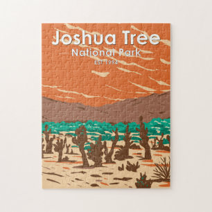 Joshua Tree Nationalpark Türkei Flats Sand Dunes Puzzle