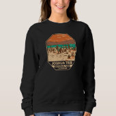 Joshua Tree Nationalpark Türkei Flats Sand Dunes Sweatshirt (Vorderseite)