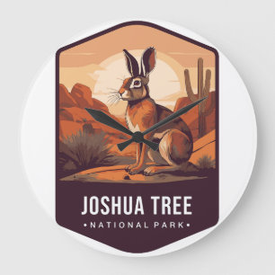 JOSHUA TREE NATIONALPARK-UHR 2025 GROßE WANDUHR