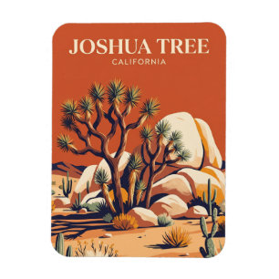 Joshua Tree Nationalpark USA Magnet