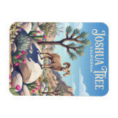 Joshua-Tree-Nationalpark USA Magnet (Horizontal)