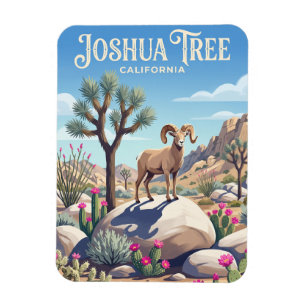Joshua-Tree-Nationalpark USA Magnet