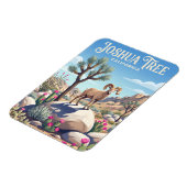 Joshua-Tree-Nationalpark USA Magnet (Linke Seite)
