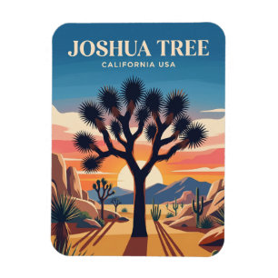Joshua Tree Nationalpark USA Magnet