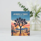 Joshua-Tree-Nationalpark USA Postkarte (Stehend Vorderseite)