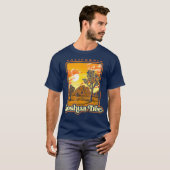Joshua Tree Nationalpark Vintag WPA Poster T-Shirt (Vorne ganz)