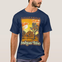 Joshua Tree Nationalpark Vintag WPA Poster T-Shirt