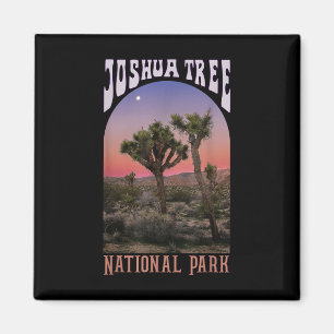 Joshua Tree Nationalpark, Vintage Kalifornien Wand Magnet