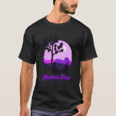 Joshua Tree Nationalpark Wandern Camping Joshua Tr T-Shirt (Vorderseite)