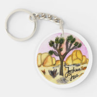 Joshua Tree Nationalpark Watercolor