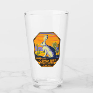 Joshua Tree Nationalpark Wüste Hare Vintag Glas