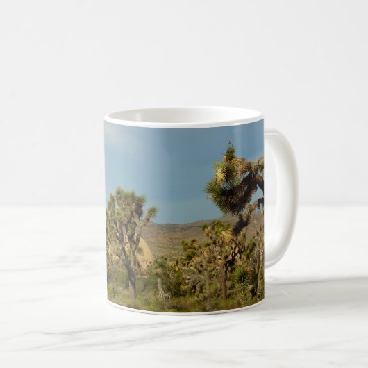 Joshua Tree Nationalpark Wüste Landschaft Kaffeetasse (VorderseiteRechts)