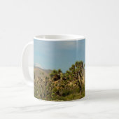 Joshua Tree Nationalpark Wüste Landschaft Kaffeetasse (Vorderseite Links)
