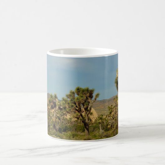 Joshua Tree Nationalpark Wüste Landschaft Kaffeetasse (Mittel)