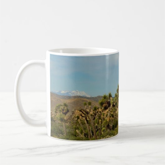 Joshua Tree Nationalpark Wüste Landschaft Kaffeetasse (Links)