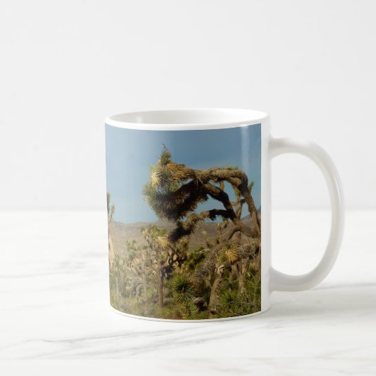 Joshua Tree Nationalpark Wüste Landschaft Kaffeetasse (Rechts)