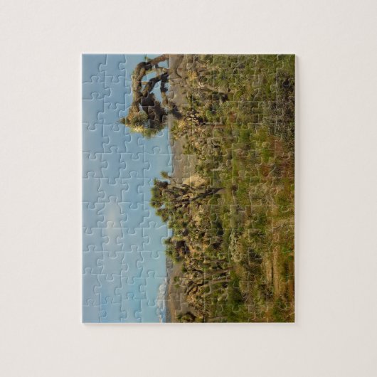 Joshua Tree Nationalpark Wüste Landschaft Puzzle (Vertikal)