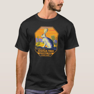 Joshua Tree Nationalpark Wüstenhase Vintage T-Shirt