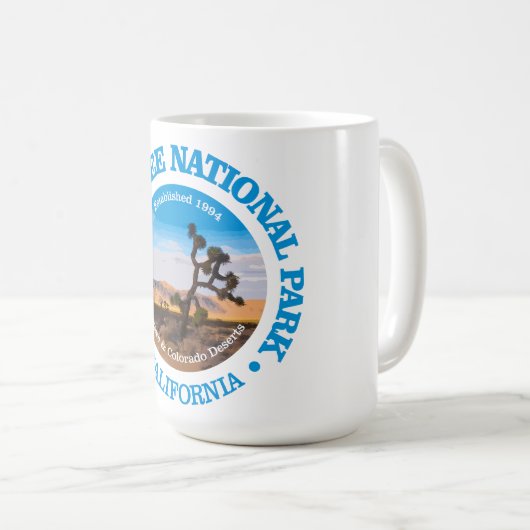 Joshua Tree NP2 Kaffeetasse (VorderseiteRechts)