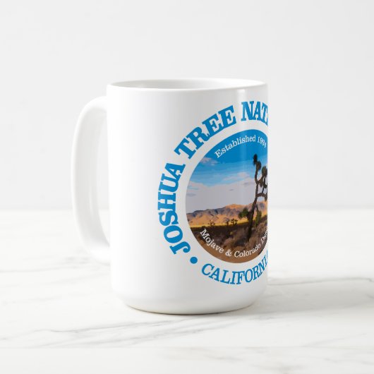 Joshua Tree NP2 Kaffeetasse (Vorderseite Links)