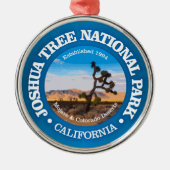Joshua Tree NP2 Ornament Aus Metall (Vorne)