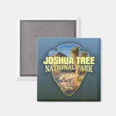 Joshua Tree NP (Arrowhead) Magnet (Vorderseite/Rückseite)