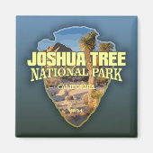Joshua Tree NP (Arrowhead) Magnet (Vorne)