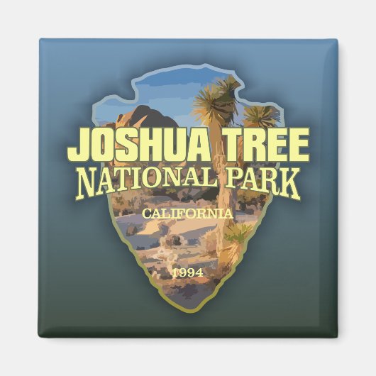 Joshua Tree NP (Arrowhead) Magnet (Vorne)