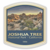 Joshua Tree NP (PF1) Aufkleber (Vorderseite)