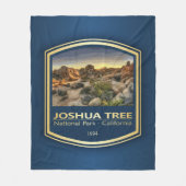 Joshua Tree NP (PF1) Fleecedecke (Vorderseite)
