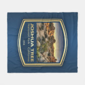 Joshua Tree NP (PF1) Fleecedecke (Vorderseite (Horizontal))