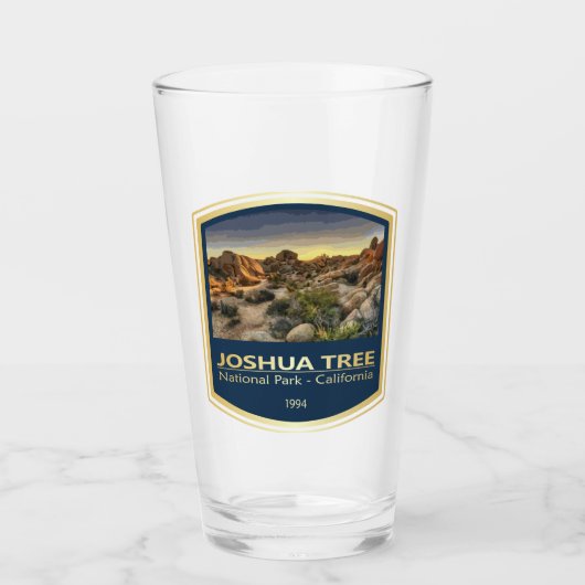 Joshua Tree NP (PF1) Glas (Vorderseite)