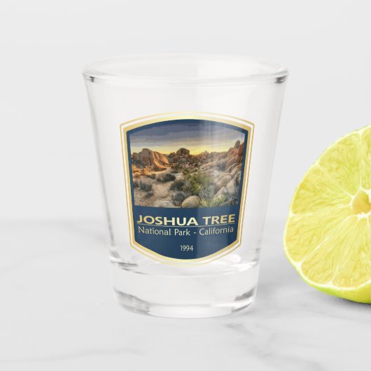 Joshua Tree NP (PF1) Schnapsglas (Vorderseite)