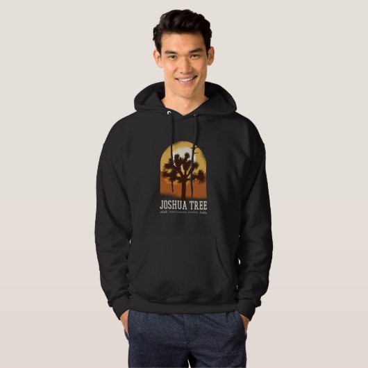JOSHUA TREE PARK HOODIE (Vorne ganz)