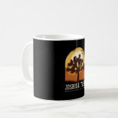 JOSHUA TREE PARK KAFFEETASSE (Vorderseite Links)