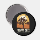 JOSHUA TREE PARK MAGNET (Vorderseite/Rückseite)