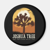 JOSHUA TREE PARK MAGNET (Vorne)