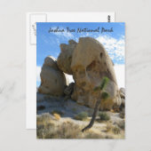 Joshua Tree Park Postcard! Postkarte (Vorne/Hinten)