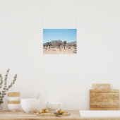 Joshua Tree Park Print Poster Paper (Semi-Gloss) (Küche)