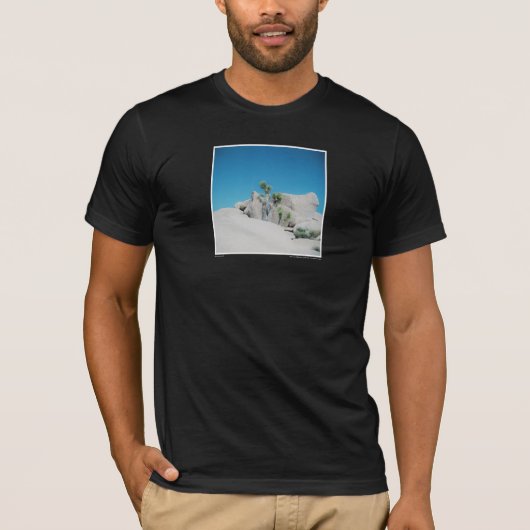 Joshua Tree Photography T-Shirt (Vorderseite)