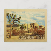 Joshua Tree Postcard California Postkarte (Vorderseite)