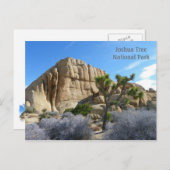 Joshua Tree Postcard! Postkarte (Vorne/Hinten)