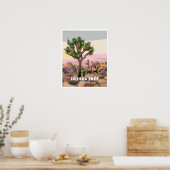 Joshua Tree Poster (Küche)