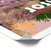 Joshua Tree Poster (Ecke)