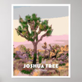 Joshua Tree Poster (Vorne)